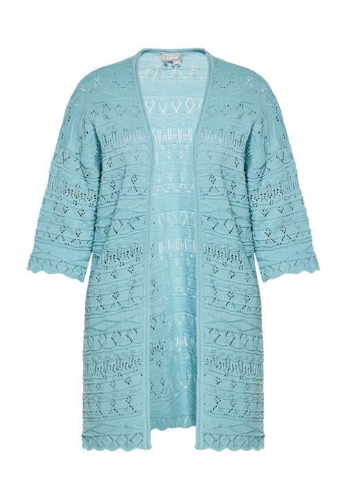 Usha Cardigan  aqua