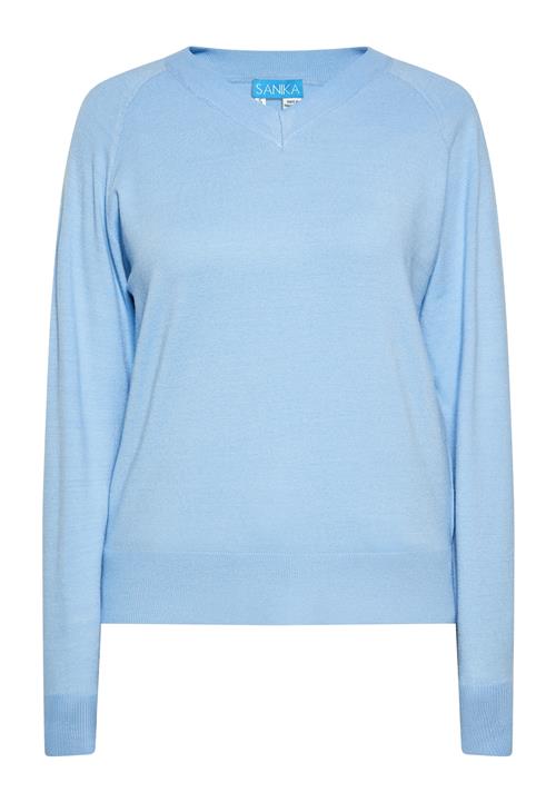 SANIKA Pullover  lyseblå