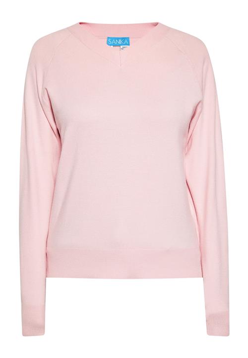 SANIKA Pullover  lys pink