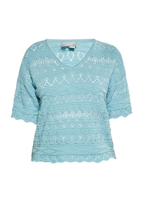 Usha Pullover  aqua