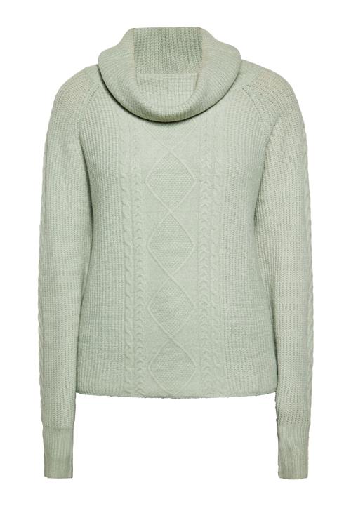 Usha Pullover  pastelgrøn
