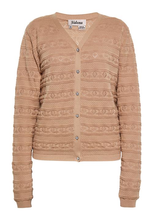Sidona Cardigan  brokade