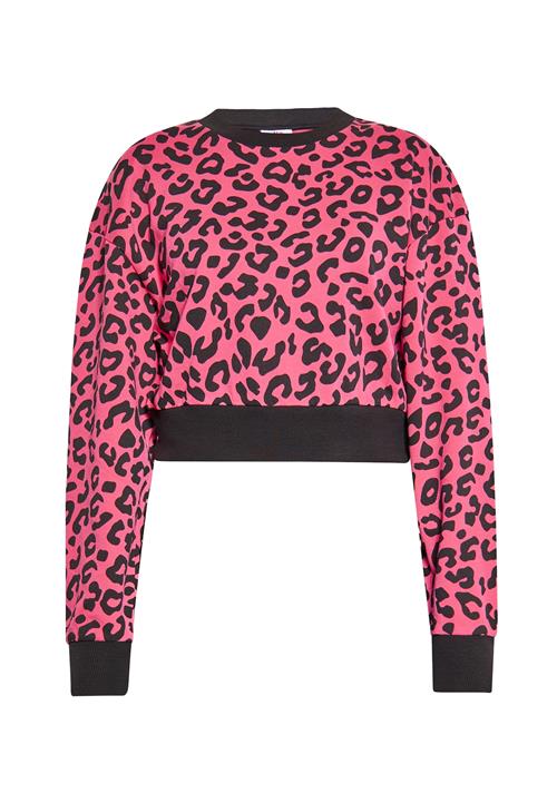 MYMO Sweatshirt  pink / sort