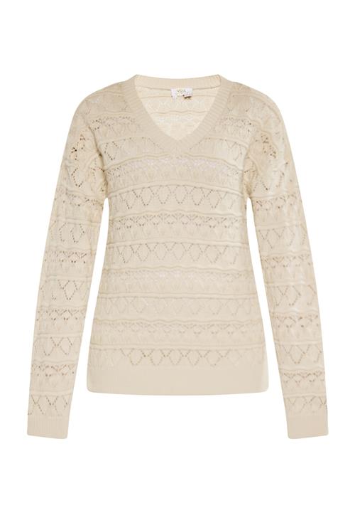 usha FESTIVAL Pullover  creme