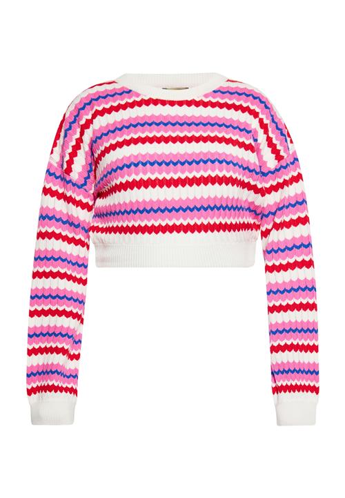 ebeeza Pullover  blå / pink / rød / hvid