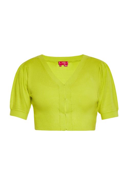 swirly Cardigan  æble