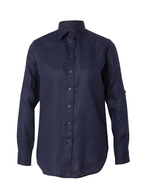 Lauren Ralph Lauren Bluse 'Tissue'  natblå
