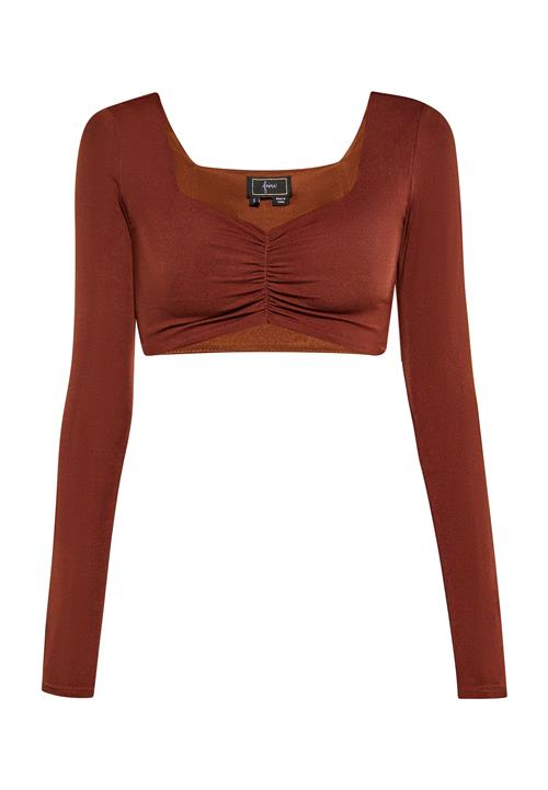 faina Shirts  rustbrun