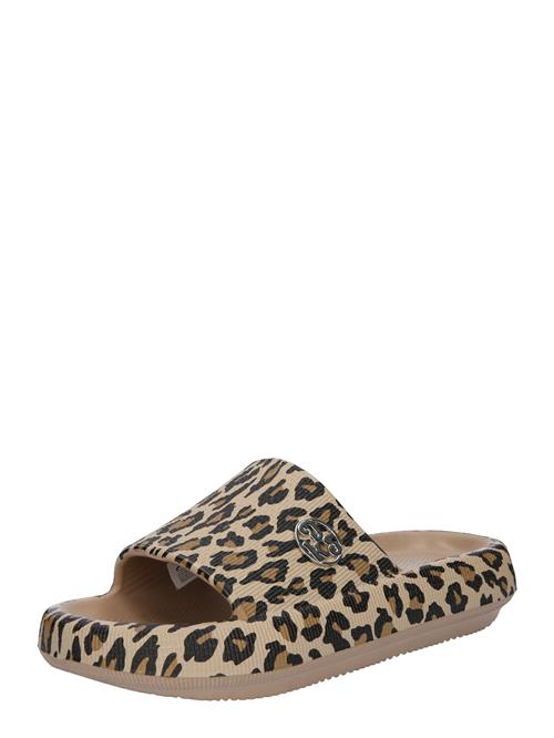 Dockers by Gerli Pantoletter  beige / brun / sort