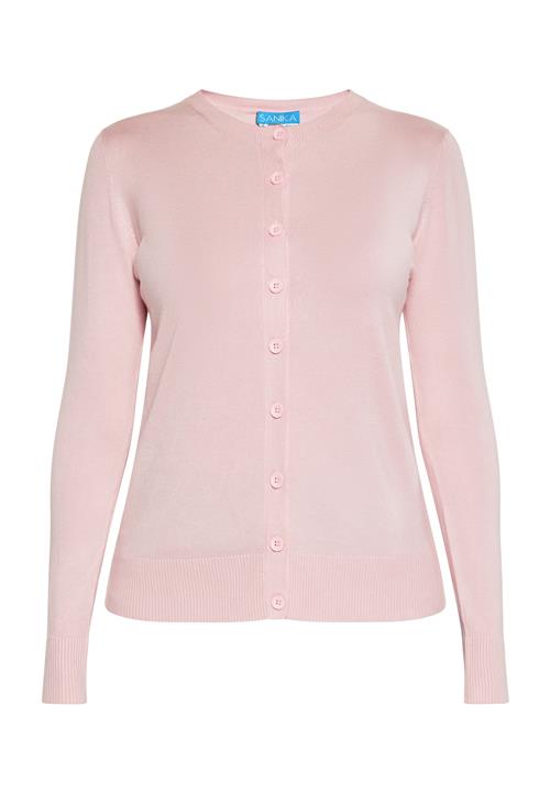 SANIKA Cardigan  lyserød