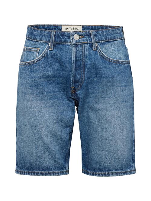 Only & Sons Jeans 'EDGE'  blue denim