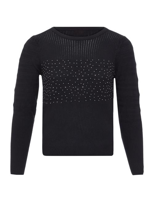 bling bling by leo Pullover  sort