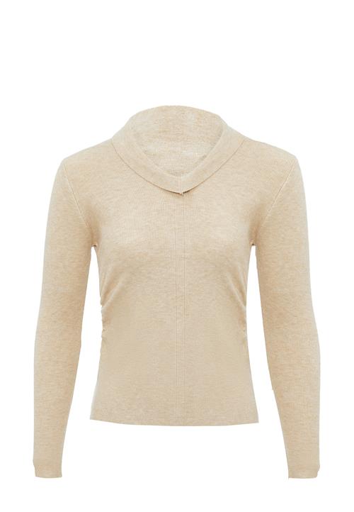 leo selection Pullover  mørkebeige