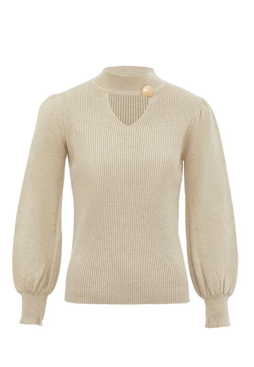 leo selection Pullover  beige