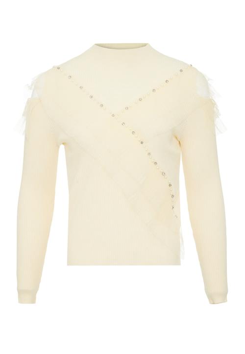 bling bling by leo Pullover  uldhvid