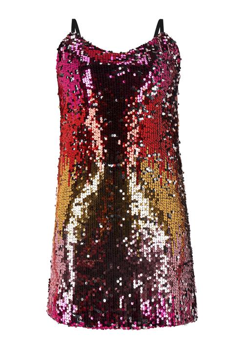 NAEMI Kjole  blandingsfarvet