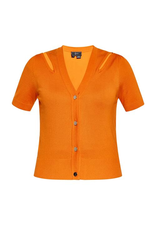 faina Cardigan  orange