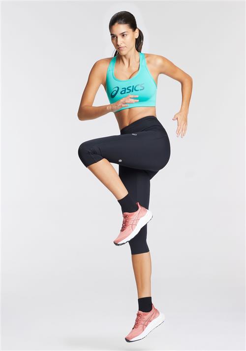 ASICS Sportsbukser 'Road'  sort / hvid