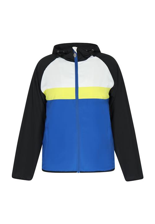 myMo ATHLSR Overgangsjakke  mørkeblå / gul / sort / hvid