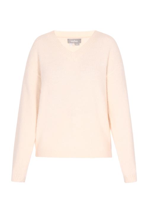 Usha Pullover  creme