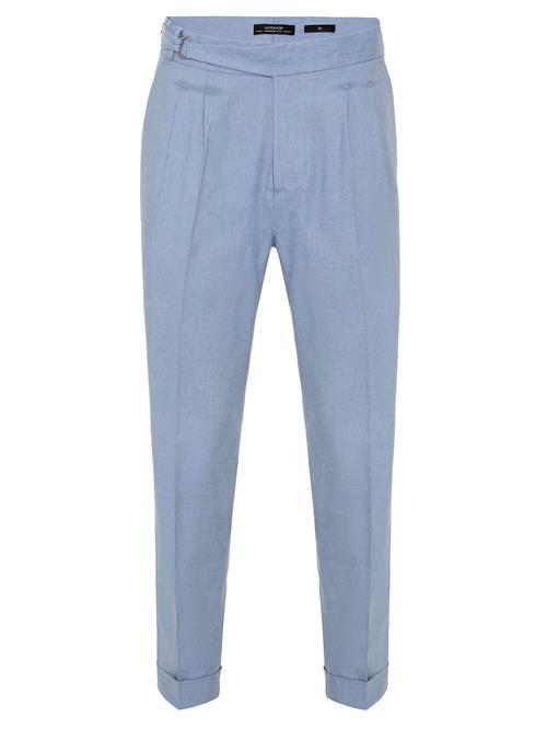 Antioch Bukser med fals  blå