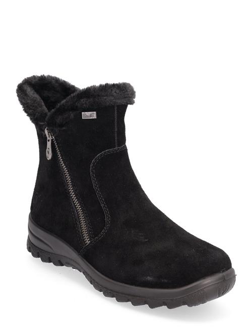 Rieker | Rieker Ladies Mid Height Boots L7162-00 Black | 41