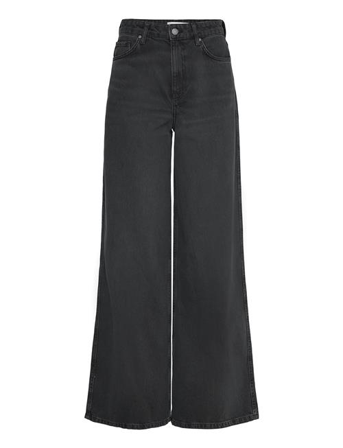 Mango | High-Waisted Wide-Leg Jeans | 36
