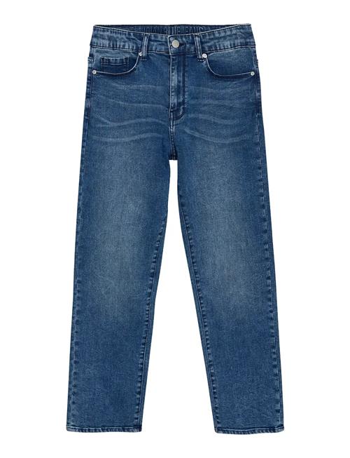 Indian Blue Jeans | 2455 Baggy Fit Straight Blue G | 116