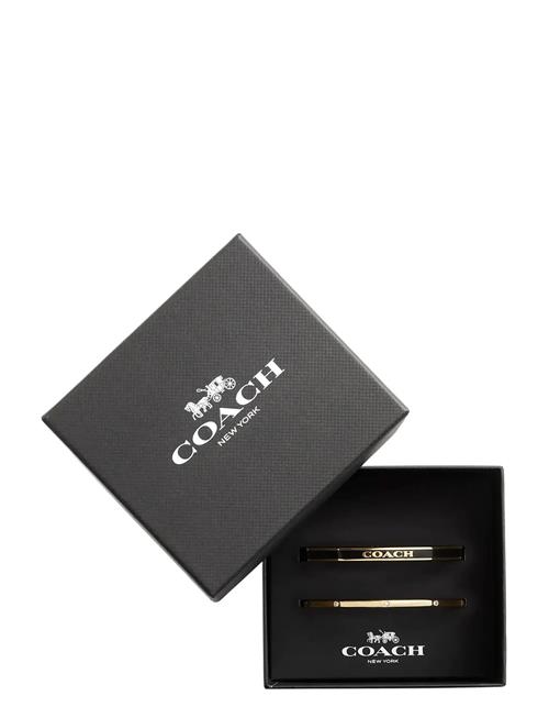 Coach Accessories | Coach Signature Duo Bangle Boxed Set | ONE SIZE