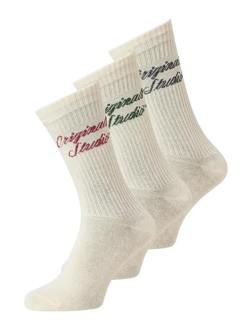 Jack & Jones | Jacnorrebro Tennis Socks 3 Pack Jnr | 38-43