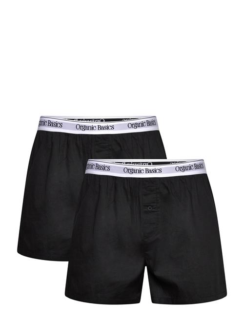 Organic Basics | Easy Boxer Shorts 2-Pack | L