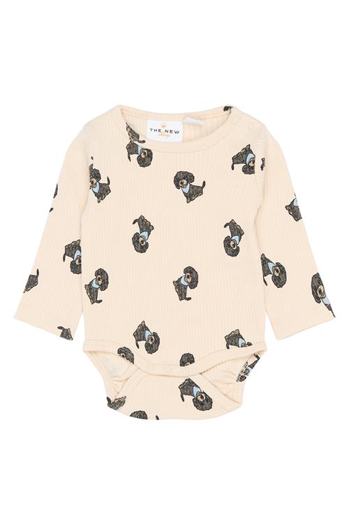 The New Siblings Sylvan Kropsdragt Gardenia Aop  Gardenia AOP-80 cm  Creme  80 cm  mand