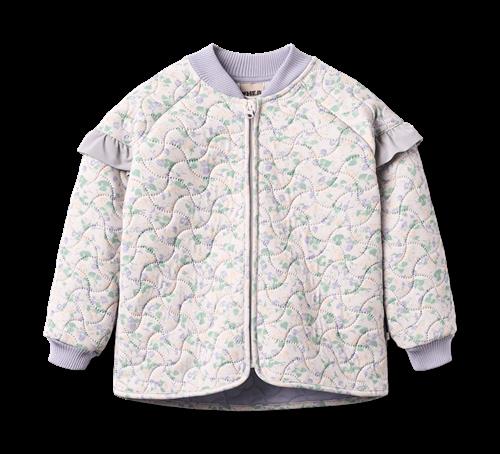 Wheat Thermo jacket Stjerna Purple Light Petunias Purple Light Petunias 116 cm  Lilla  116 cm  unisex