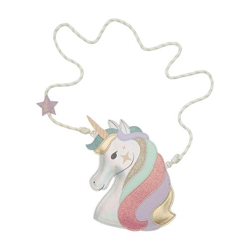 Mimi & Lula My Little Unicorn Taske Med Rem Multi  Multi-3-8  years  Hvid  3-8 år  kvinde