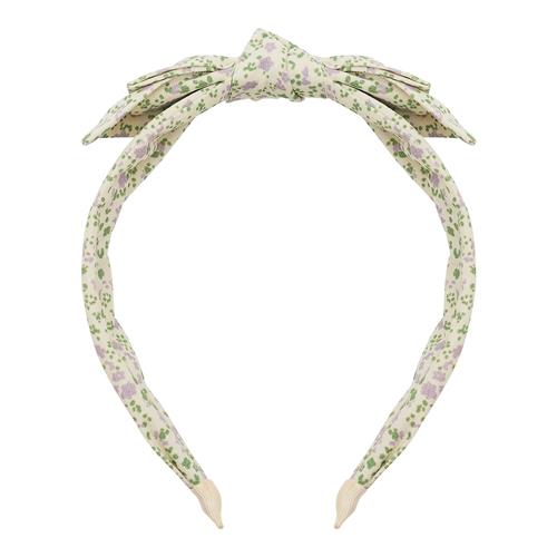 Mimi & Lula Floral Lilac Edie Spring On The Farm Pandebånd Multi  Multi-3-8  years  Creme  3-8 år  kvinde