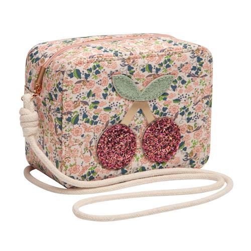 Mimi & Lula Floral Cherries Florence Corss Body Bag Multi  Multi-3-8  years  Lyserød  3-8 år  kvinde