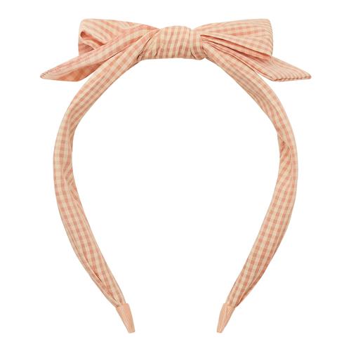 Mimi & Lula Gingham Peaches And Cream Pandebånd Multi  Multi-3-8  years  Lyserød  3-8 år  kvinde