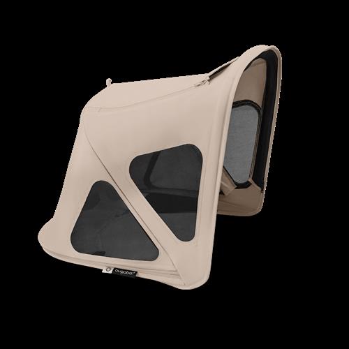 Bugaboo Fox 5 Kangaroo Breezy Solsejl Desert Taupe  Desert Taupe One Size  Beige  One Size  unisex