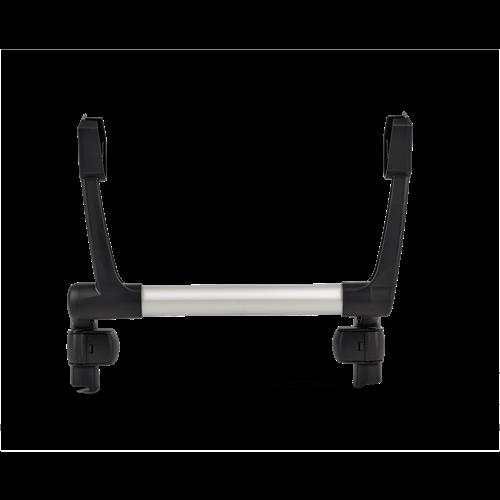 Bugaboo Mono Duo Adaptere Til Autostole Black  Black One Size  Sort  One Size  unisex