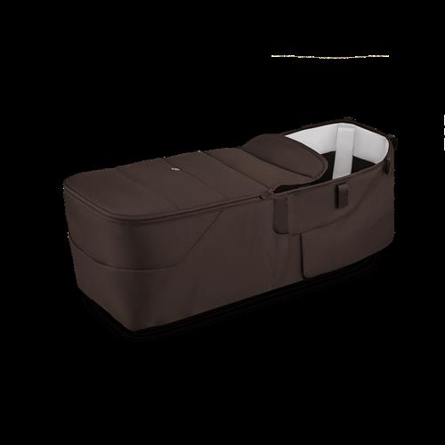 Bugaboo Donkey 6 Twin Vugge Stof Komplet Sæt Cocoa Brown  Cocoa Brown One Size  Brun  One Size  unisex