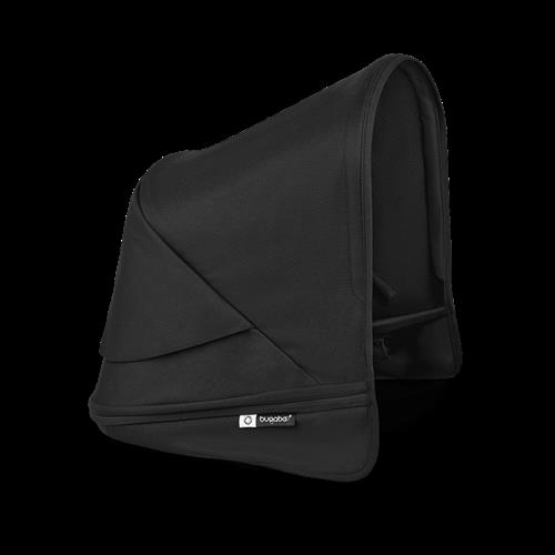 Bugaboo Donkey 6 Solsejl Heritage Black  Heritage Black One Size  Sort  One Size  unisex