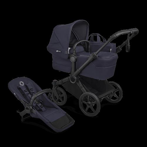 Bugaboo Donkey 6 Komplet Barnevogn Deep Indigo  Deep Indigo One Size  Marineblå  One Size  unisex