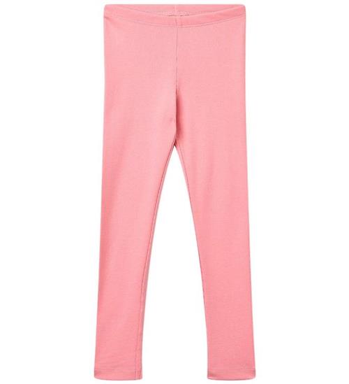 Wheat Leggings - Rib - Maddy - Bubblegum