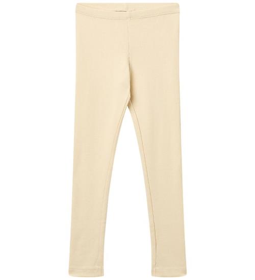 Wheat Leggings - Rib - Maddy - Barely apricot