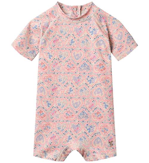 Wheat Bade Heldragt - Cas - Pink heart flowers