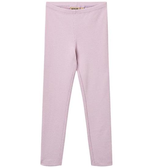 Wheat Leggings - Rib - Jules - Lavender