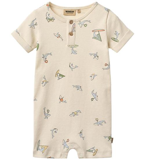 Wheat Sommerdragt k/æ - Alfred - Whale friends