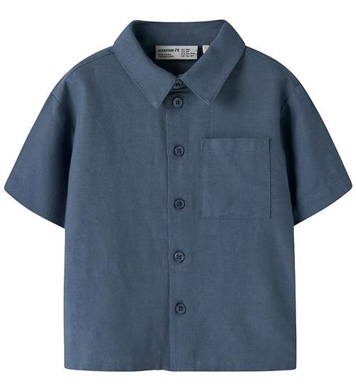 Name It Skjorte - NmmFaher - Vintage Indigo