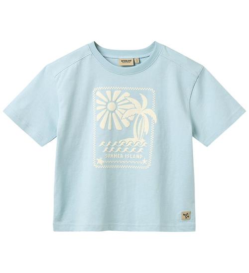 Wheat T-shirt - Kim - Summer sky