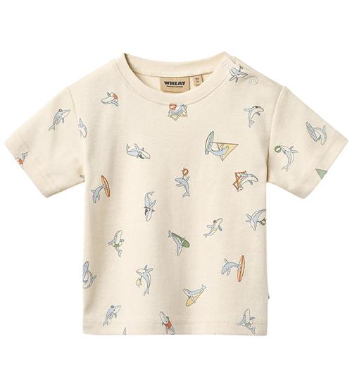 Wheat T-shirt - Fabian - Whale Friends